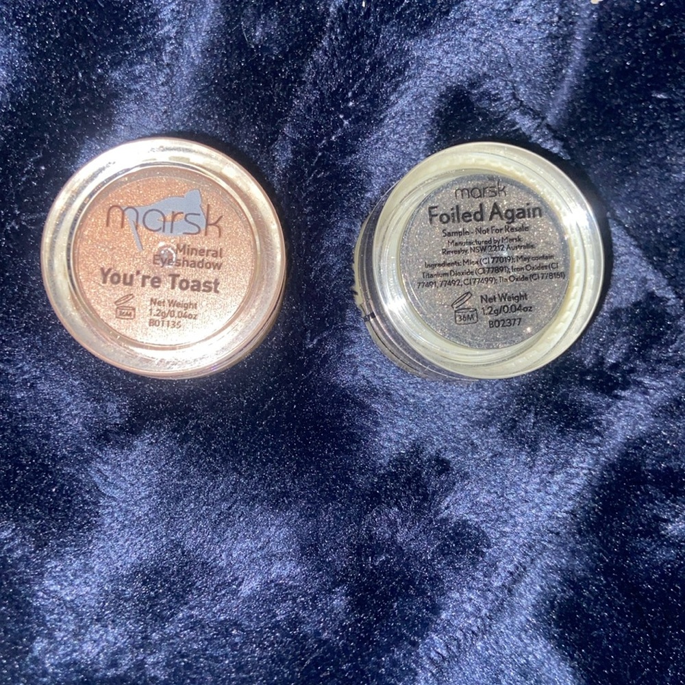 Marsk eyeshadows